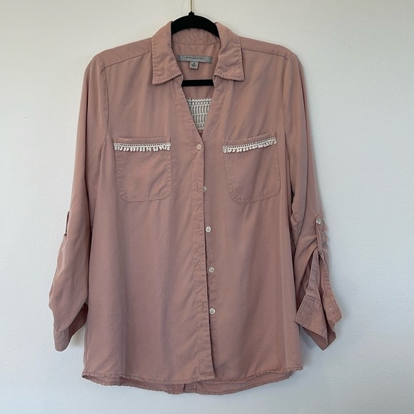 Marc New York Tops - Marc New York Size M Pink Blouse